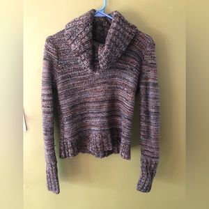 Loft Cowl Neck Sweater